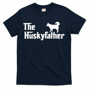 The Husky Father T-Shirt