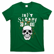 12Ft Skeleton Club Halloween T-Shirt - Irish Green