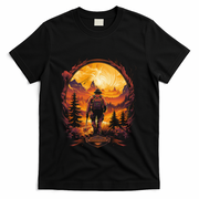 Proud Wildland Fire Rescue Firefighters Veterans Hero Gear Funny Gift T-Shirt