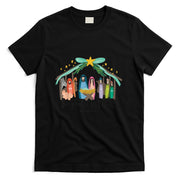 The Greatest Gift For All Christmas Nativity Jesus Christian T-Shirt