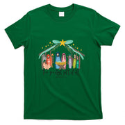 The Greatest Gift For All Christmas Nativity Jesus Christian T-Shirt