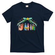 The Greatest Gift For All Christmas Nativity Jesus Christian T-Shirt