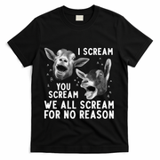 Cute Goat Design Pygmy Goat Farmer Goat Lover Gift T-Shirt