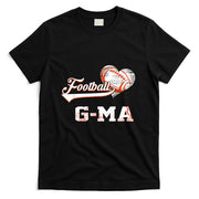 Football G-ma Family Football Player Vintage Christmas Xmas T-Shirt
