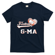 Football G-ma Family Football Player Vintage Christmas Xmas T-Shirt