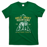 Great Smoky Mountains National Park Bear Vintage Gift T-Shirt