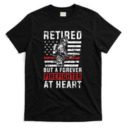 Fireman Pride 911 Rescue Retirement Gift Retired Firefighter T-Shirt