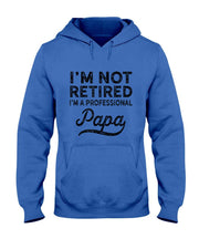 Im Not Retired A Professional Papa Fathers Day Gift T-Shirt