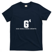 G4 God Goals Grind Growth Funny Christian T-Shirt_1