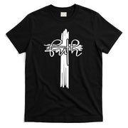 Christian Faith & Cross 316 Christian Faith Bible T-Shirt