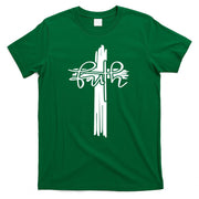 Christian Faith & Cross 316 Christian Faith Bible T-Shirt