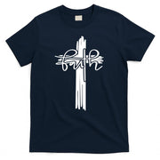 Christian Faith & Cross 316 Christian Faith Bible T-Shirt
