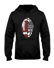 Christian Football Gifts Religious Verse T-Shirt