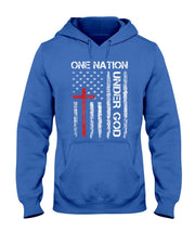 Christian USA Flag Christian Faith Family T-Shirt