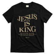 Jesus Is King Jesus John 14 6 Christian Religious T-Shirt