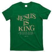 Jesus Is King Jesus John 14 6 Christian Religious T-Shirt