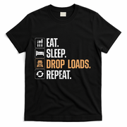 Truck Driver Art Dad Trucking Mechanic Trucker T-Shirt