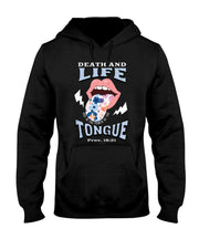 Death And Life Tongue Christian T-Shirt