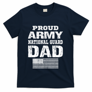 Vintage Proud Army National Guard Dad U S Military Gift T-Shirt