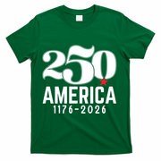 250 America 1776-2026 T-Shirt - Green