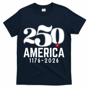 250 America 1776-2026 T-Shirt - Navy