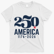 250 America 1776-2026 T-Shirt - White