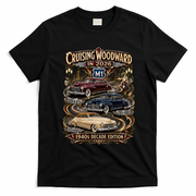 2026 Cruising Woodward M1-1940s Decade Edition T-Shirt - Black