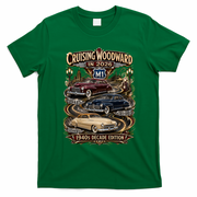 2026 Cruising Woodward M1-1940s Decade Edition T-Shirt - Irish Green