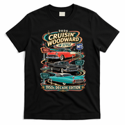 2026 Cruisin’ Woodward M1 - 1950s Decade Edition T-Shirt - Black