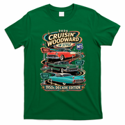 2026 Cruisin’ Woodward M1 - 1950s Decade Edition T-Shirt - Irish Green