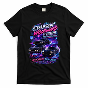 2026 Cruisin’ Woodward - 1980s Neon Nights Decade Edition T-Shirt - Black