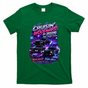 2026 Cruisin’ Woodward - 1980s Neon Nights Decade Edition T-Shirt - Irish Green