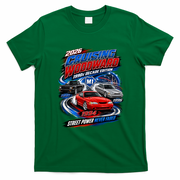 2026 Cruising Woodward - 1990s Decade Edition T-Shirt - Irish Green