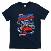 2026 Cruising Woodward - 1990s Decade Edition T-Shirt - Navy Blue