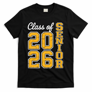 2026 Senior Graduation T-Shirt - Black
