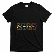 2027 Senior Signature Class Graduation T-Shirt - Black