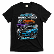2026 Woodward Future Cruises Here M1 T-Shirt - Black