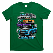 2026 Woodward Future Cruises Here M1 T-Shirt - Irish Green