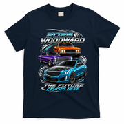 2026 Woodward Future Cruises Here M1 T-Shirt - Navy Blue