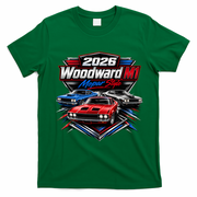 2026 Woodward M1 Mopar Style Car Cruise Classic T-Shirt - Irish Green