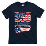 250 Years Of America 1776-2026 Patriotic Celebration T-Shirt - Navy