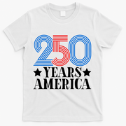 250 Years Of America T-Shirt - White