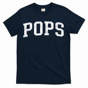 Pops Classic Bold Font Pops Birthday Gift T-Shirt