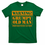 Grumpy Old Man For Grandfathers Dads T-Shirt