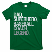 Baseball Coach Dad T-Shirt