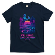 2025 Cruising Woodward Neon Vibes T-Shirt