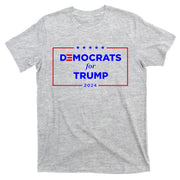 2024 Democrats For Trump T-Shirt