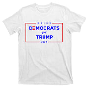 2024 Democrats For Trump T-Shirt