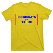 2024 Democrats For Trump T-Shirt