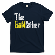 The Baldfather Funny Birthday For Bald T-Shirt